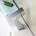 XY&XH Bathroom sink faucet   Contemporary Chrome Finish Bathroom Sink Faucet with Automatic Sensor Faucet - B07883WZQ6